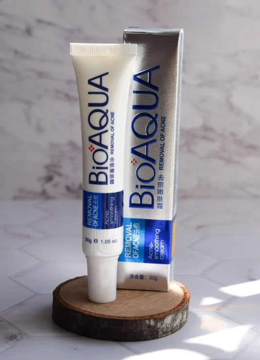 Crema para eliminar manchas de acne