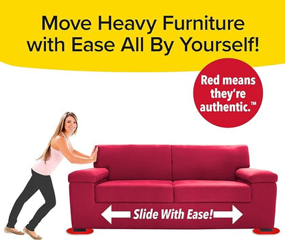 Deslizadores de Muebles Pesados