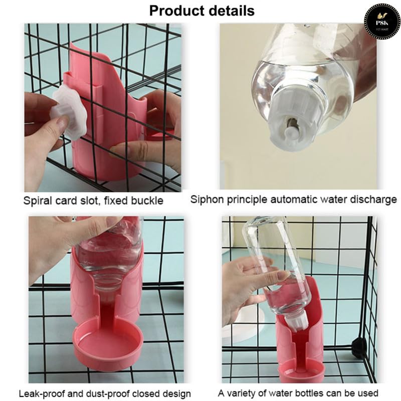 Dispensador para mascota de agua