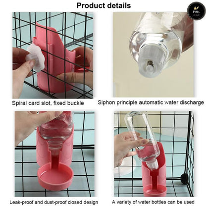 Dispensador para mascota de agua