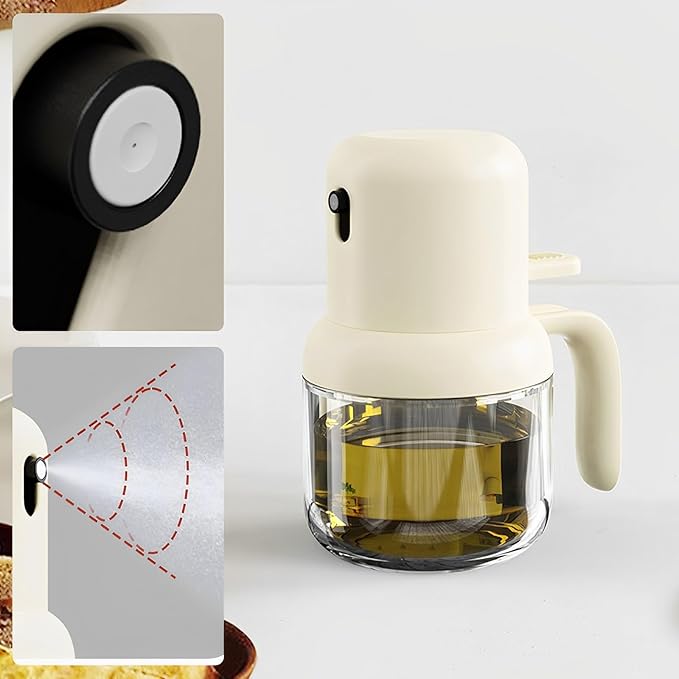 Dispensador Spray Rociador de Aceite