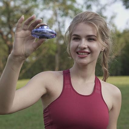 Drone Giroscopio Volador Spinner RGB LED