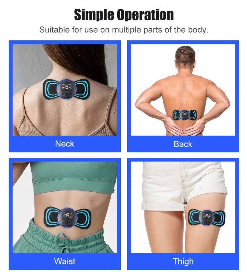 Mini Masajeador Portatil