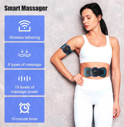 Mini Masajeador Portatil