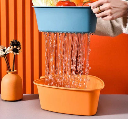 Escurridor en forma de hoja de Alimento