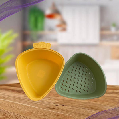 Escurridor en forma de hoja de Alimento