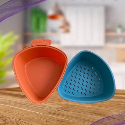 Escurridor en forma de hoja de Alimento