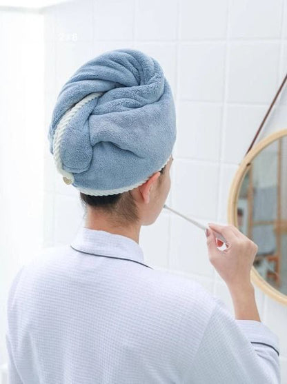 Gorro de baño ultra absorbente