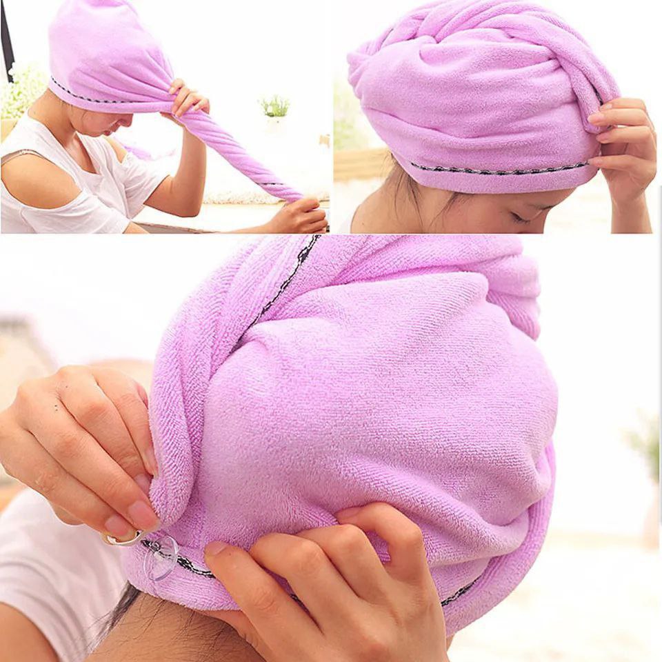 Gorro de baño ultra absorbente