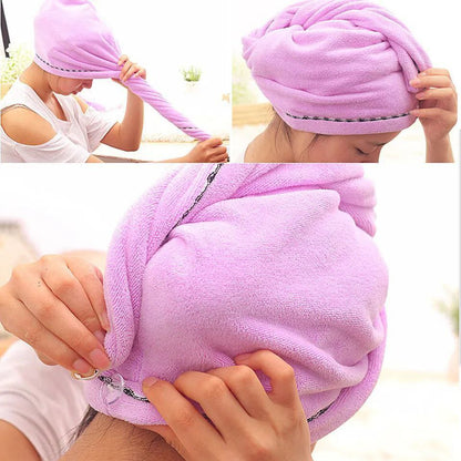 Gorro de baño ultra absorbente