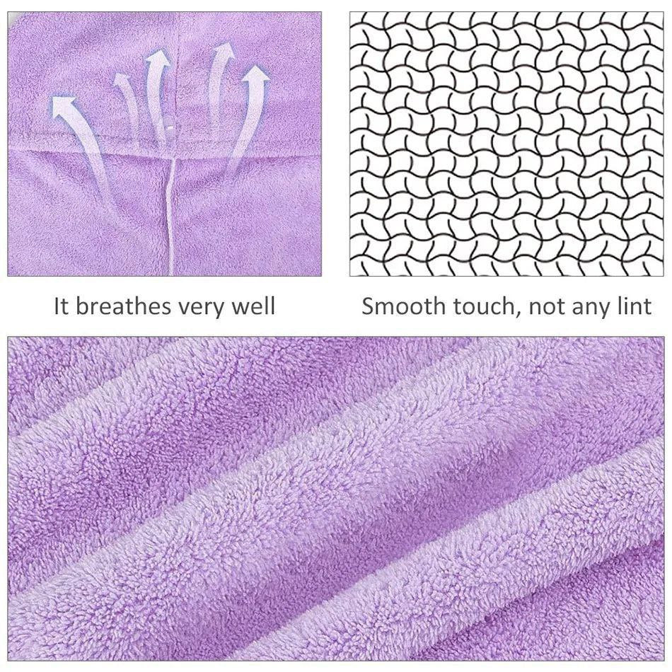 Gorro de baño ultra absorbente