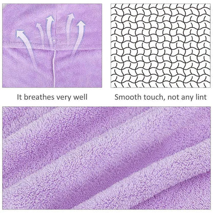 Gorro de baño ultra absorbente