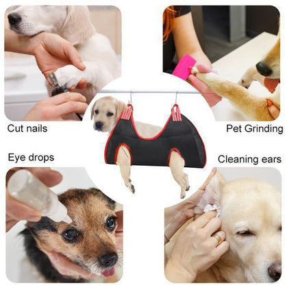 Hamaca para aseo de mascotas, colgante