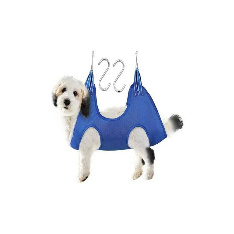Hamaca para aseo de mascotas, colgante