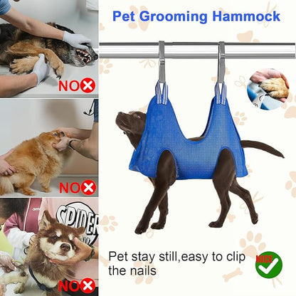 Hamaca para aseo de mascotas, colgante
