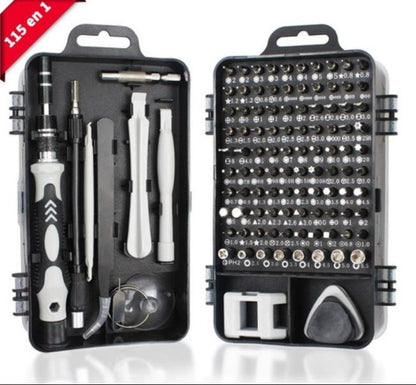 Herramientas precisas 115 en 1