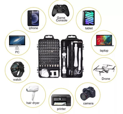 Herramientas precisas 115 en 1