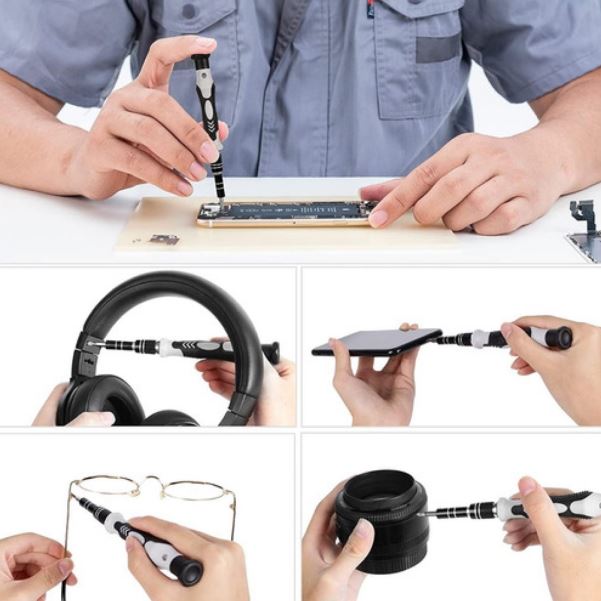 Herramientas precisas 115 en 1