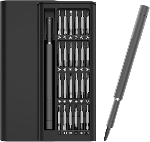 Juego destornilladores de precision