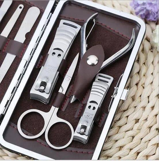 Juego de manicura de 12 componentes