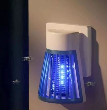 Lampara Anti Mosquitos, Lampara