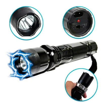 Linterna Taser Recargable - El Mayorista