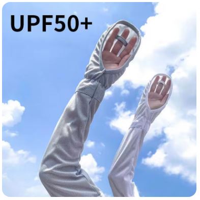 Mangas con proteccion solar UV transpirable