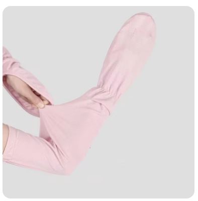 Mangas con proteccion solar UV transpirable