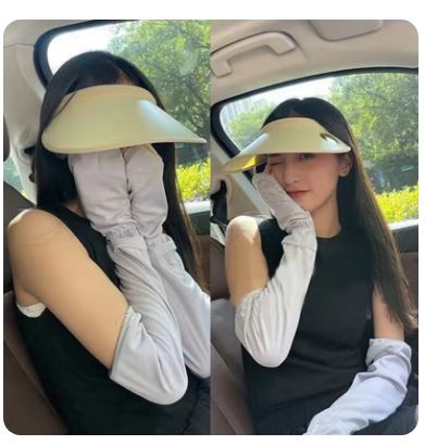 Mangas con proteccion solar UV transpirable