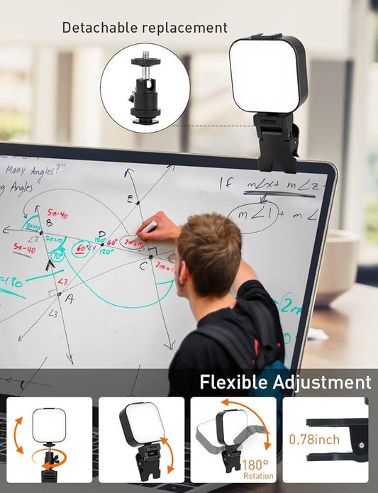 Lampara Mini luz LED portatil multiusos