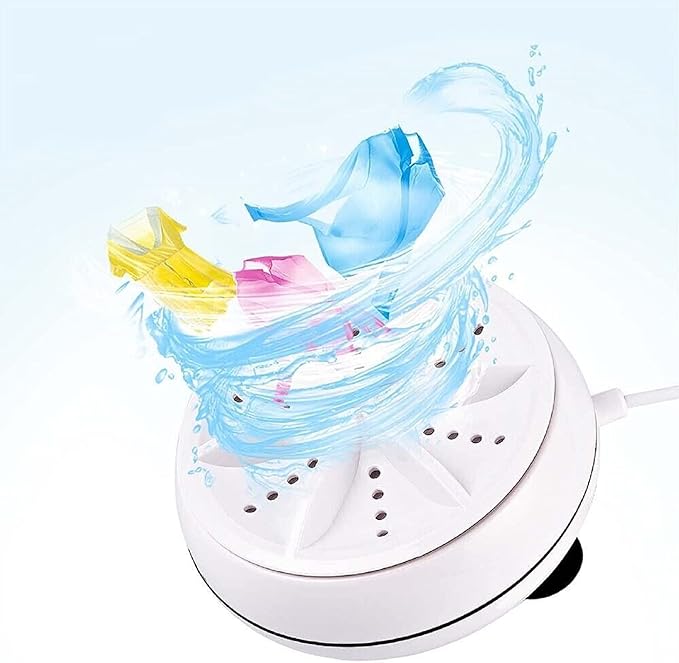 Mini lavadora Turbo ultrasonica