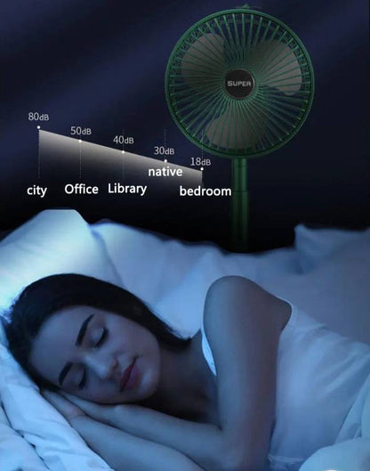 Ventilador Plegable Regulable portatil