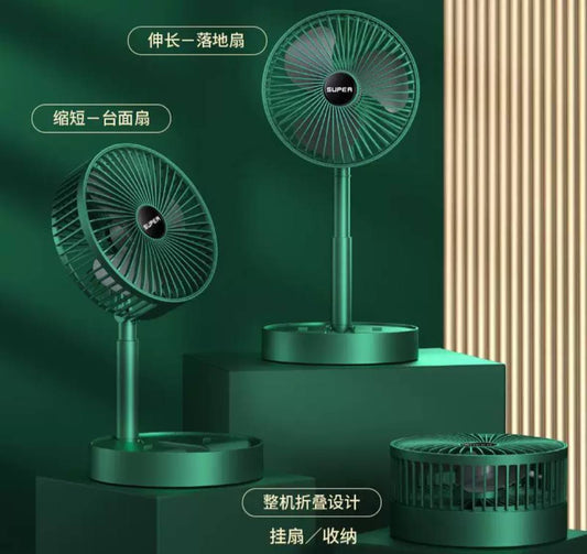Ventilador Plegable Regulable portatil