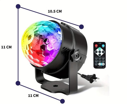 Mini proyector luces para fiesta