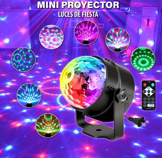 Mini proyector luces para fiesta