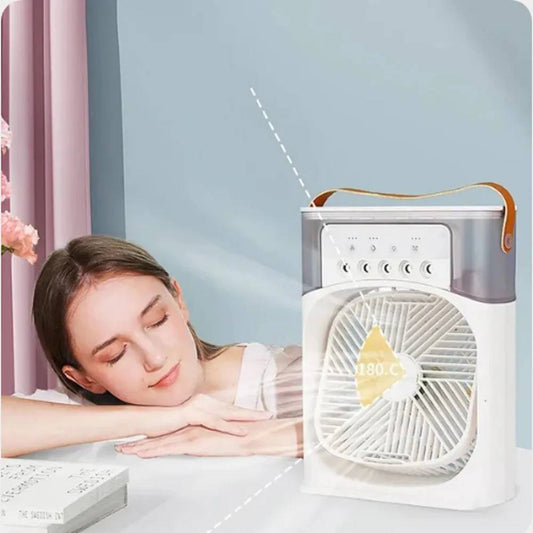 Ventilador Enfriador  Humificador