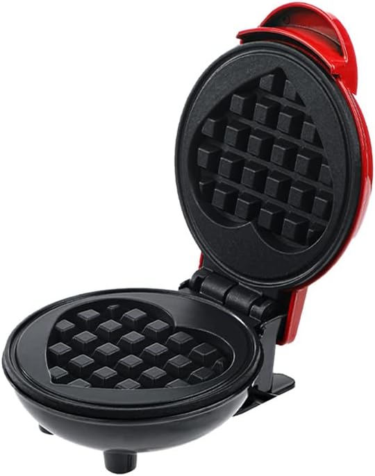 Mini Waflera Diseño Corazon