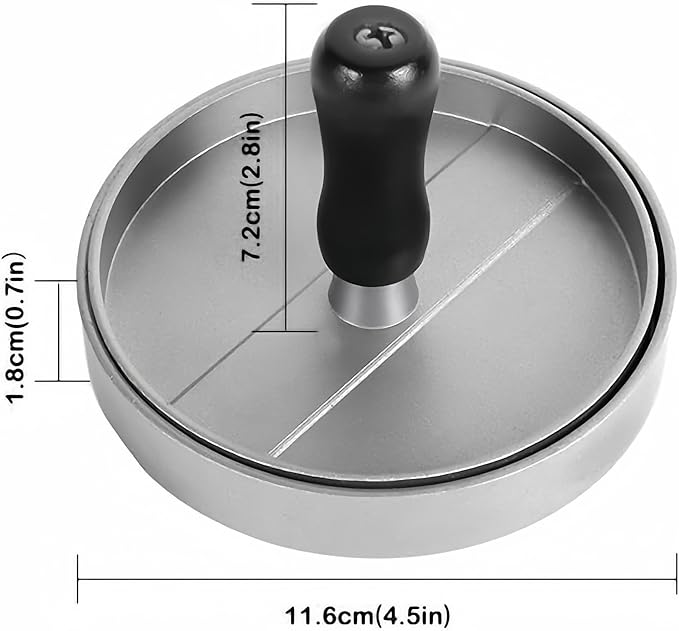 Molde para Hamburguesa