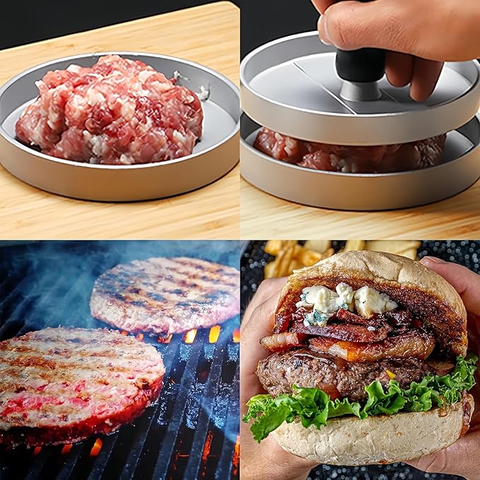 Molde para Hamburguesa