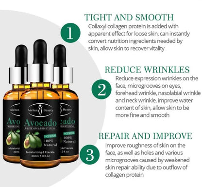Serum anti arruga de Aguacate