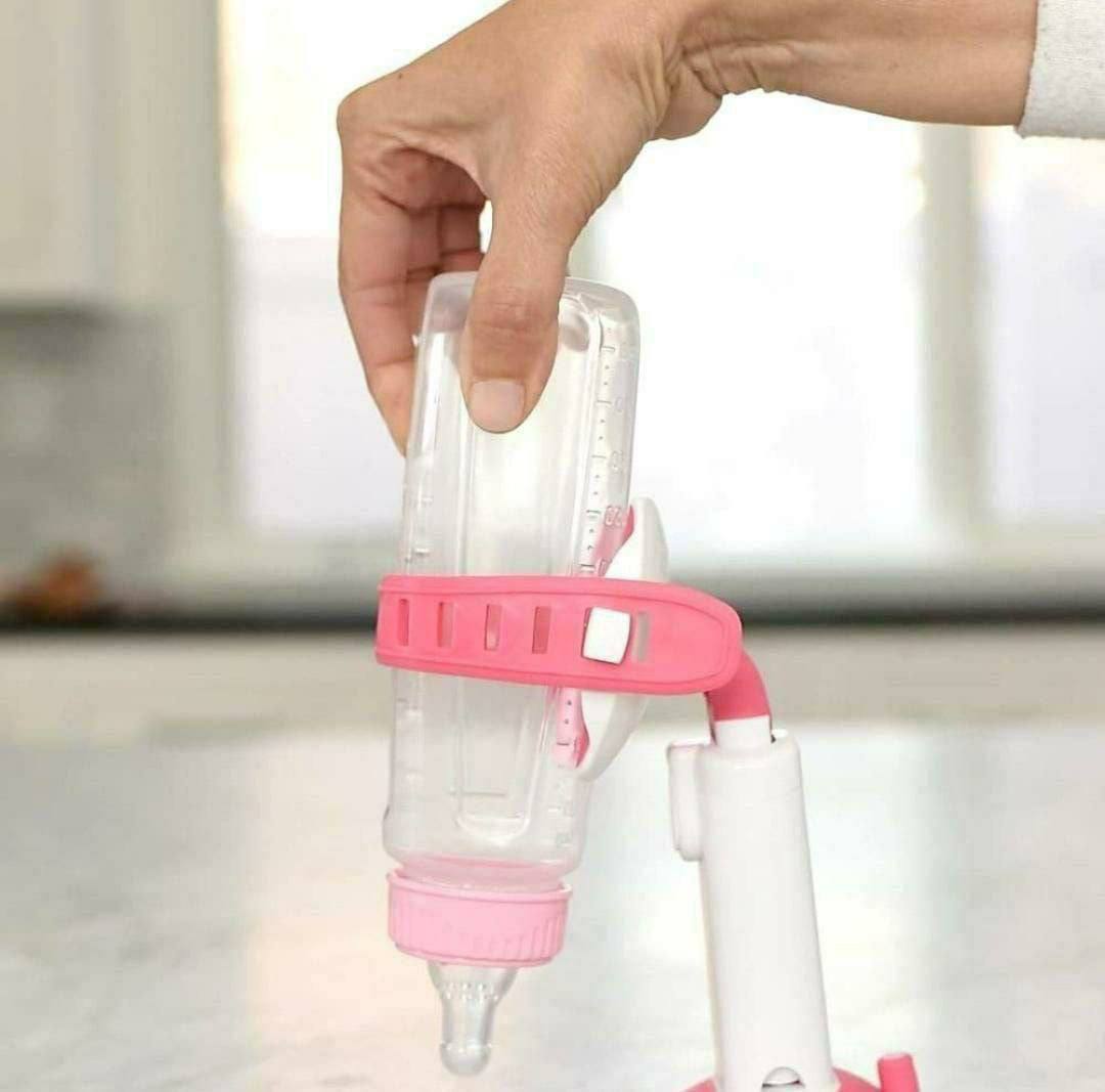 Soporte de biberones bebe