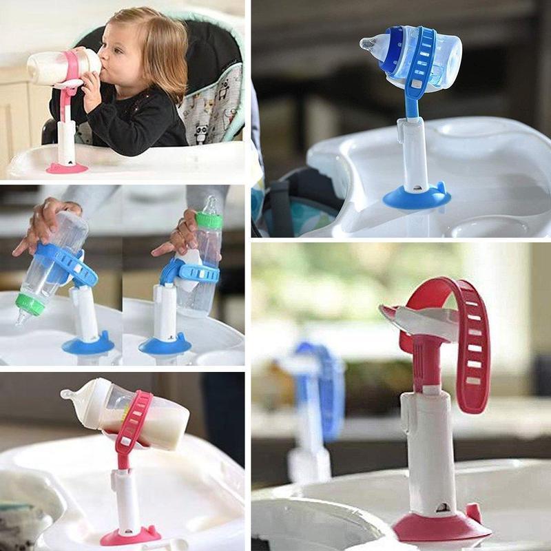 Soporte de biberones bebe