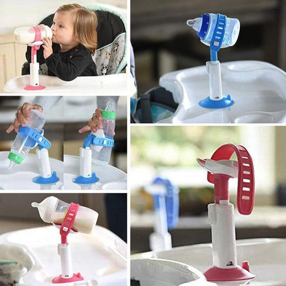 Soporte de biberones bebe