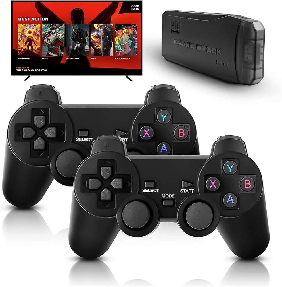 Game Stick Consola Retro Inalambrica