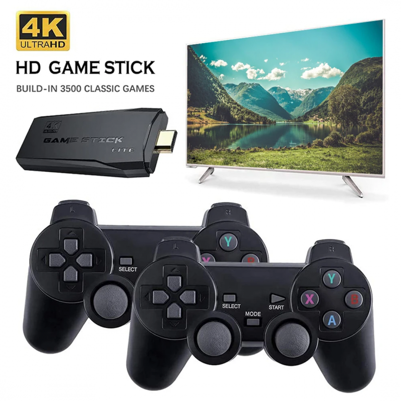Game Stick Consola Retro Inalambrica
