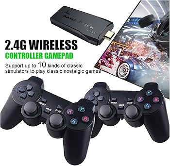 Game Stick Consola Retro Inalambrica