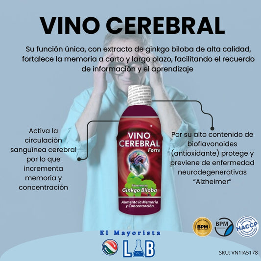 Vino Cerebral