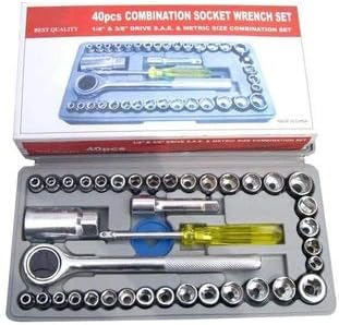 Juego de Herramientas Mecanicas 40 pcs