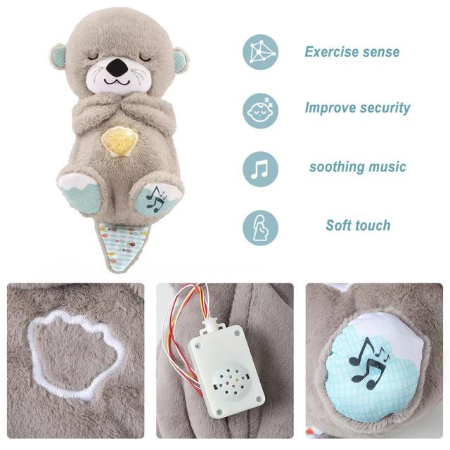 Nutria Animal peluche Musical