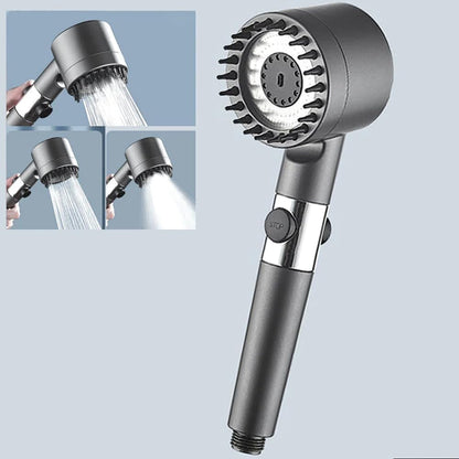 2x1 Ducha multifuncional de alta presión